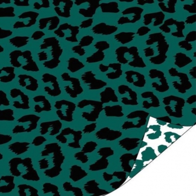 Inpakpapier | Cheetah wild green